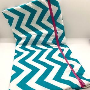 Bag with zipper